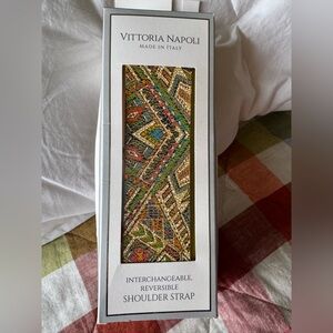 🆕 Vittoria Napoli | Shoulder Strap 50.5” NWT